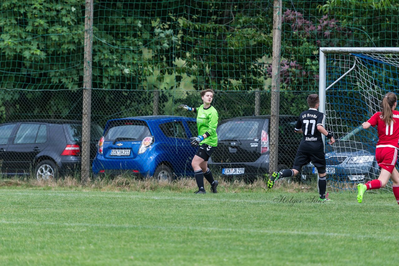 Bild 263 - Aufstiegsspiel SG Borgstedt/Brekendorf - SV Wahlstedt : Ergebnis: 1:4